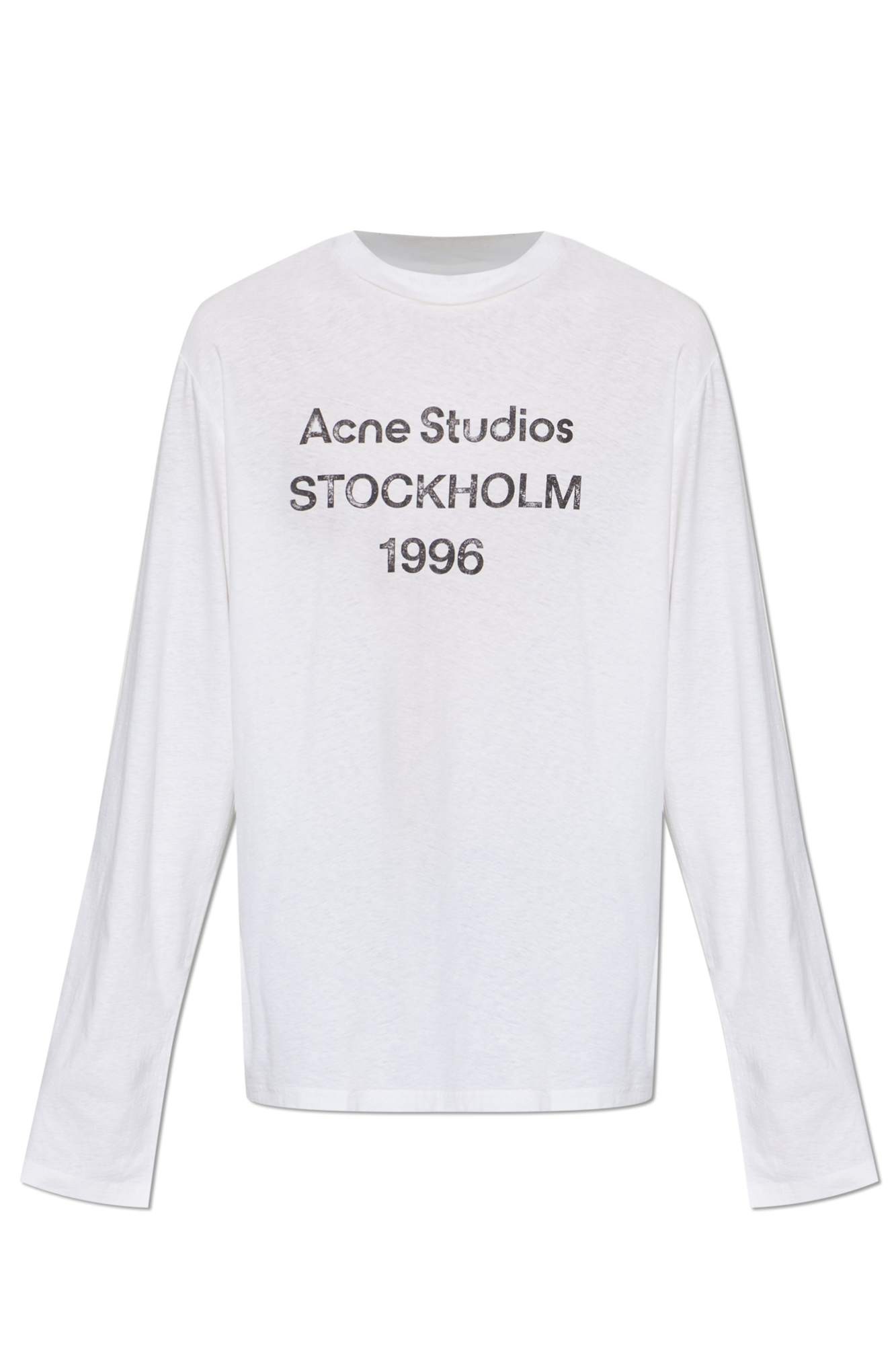 Acne Studios T-shirt with logo | Men's | Vitkac